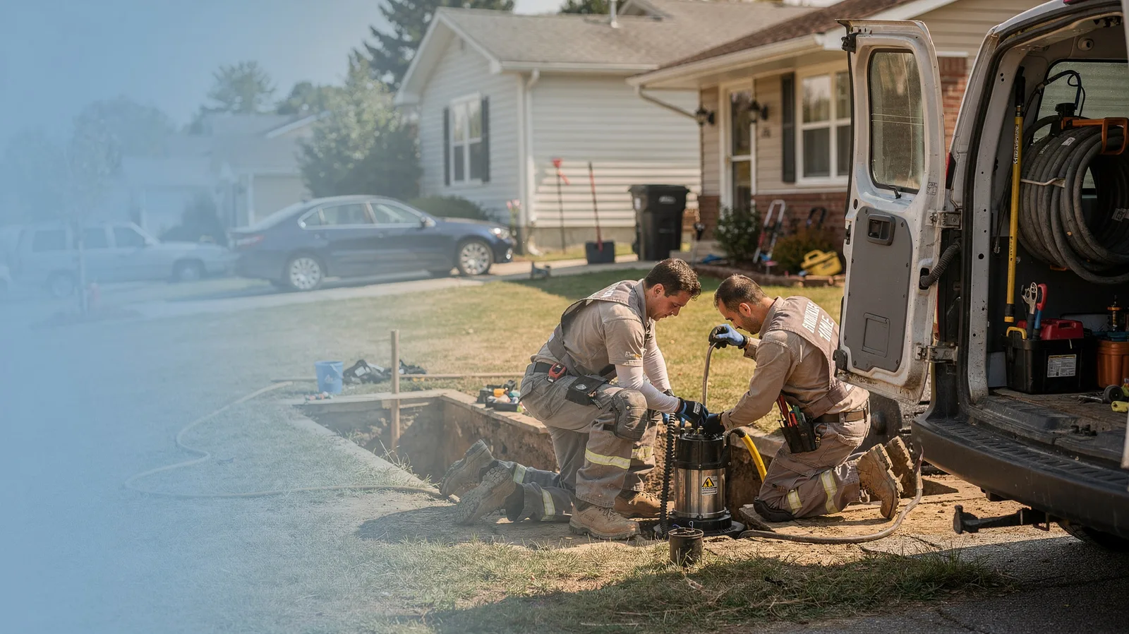 Sump Pump Installation in Gwinner, ND near me